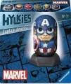 Puzzle 3D Hylkies: Captain America - tantis.pl