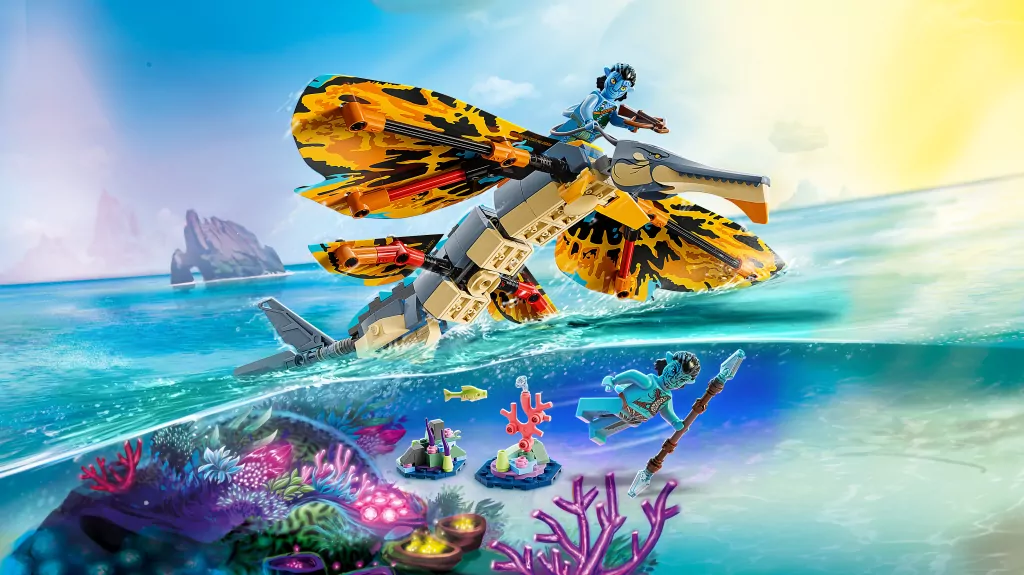 LEGO® Avatar. Przygoda ze skimwingiem. 75576 - tantis.pl