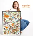 CzuCzu. Dzika przyroda. Puzzle odkrywcy. 12+ - tantis.pl