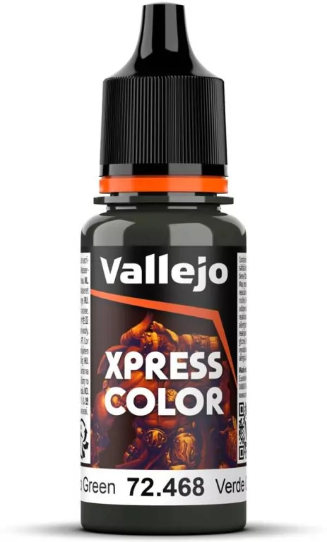 Vallejo: 72.468 - Xpress Color - Commando Green (18 ml) - tantis.pl