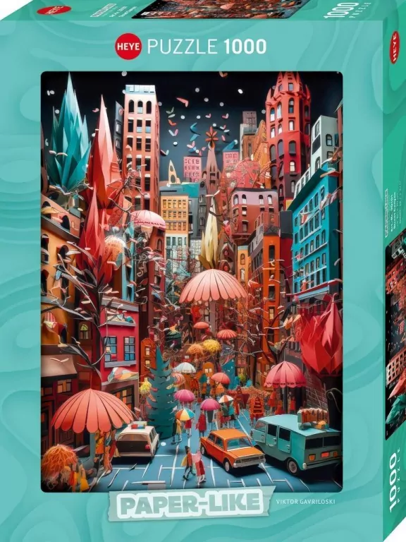 Puzzle 1000 Uliczny kanion, Victor Gavrilovski - tantis.pl