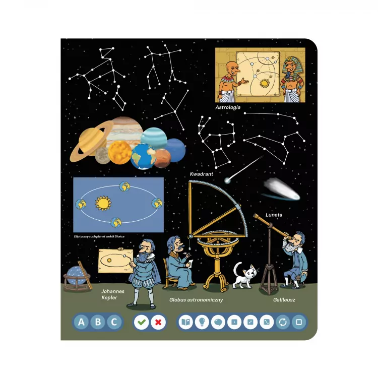 Wszechświat. Czytaj z Albikiem - tantis.pl