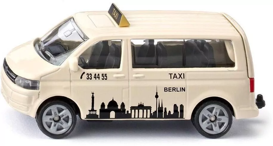 Siku Magenta - VW T5 Taxi Van - tantis.pl
