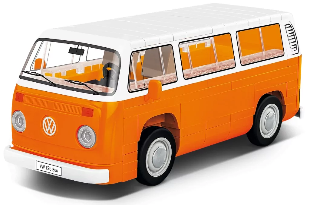 Volkswagen T2b Bus. Action Town - tantis.pl