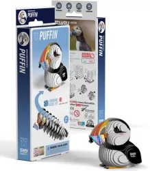 Maskonur Zwyczajny Eugy. Eko Układanka 3D