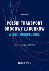 Polski transport drogowy ładunków w Unii Europejskiej