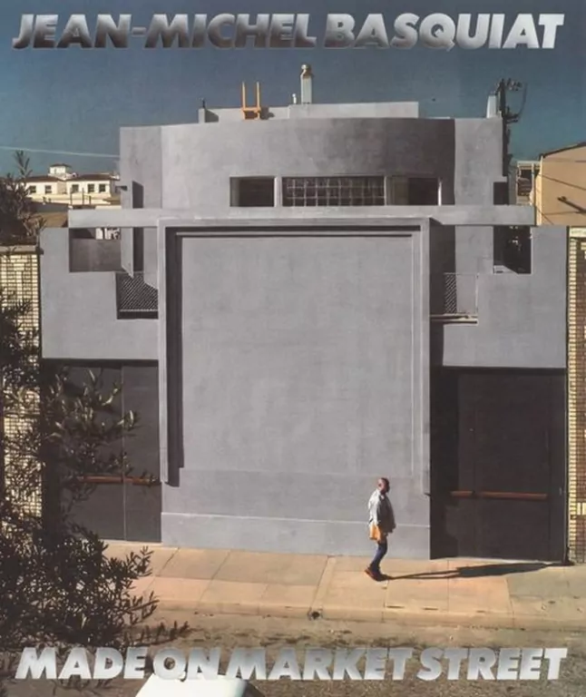 Jean-Michel Basquiat. Made On Market Street - tantis.pl