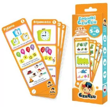 Zagadki CzuCzu dla dzieci od 5-6 lat - tantis.pl