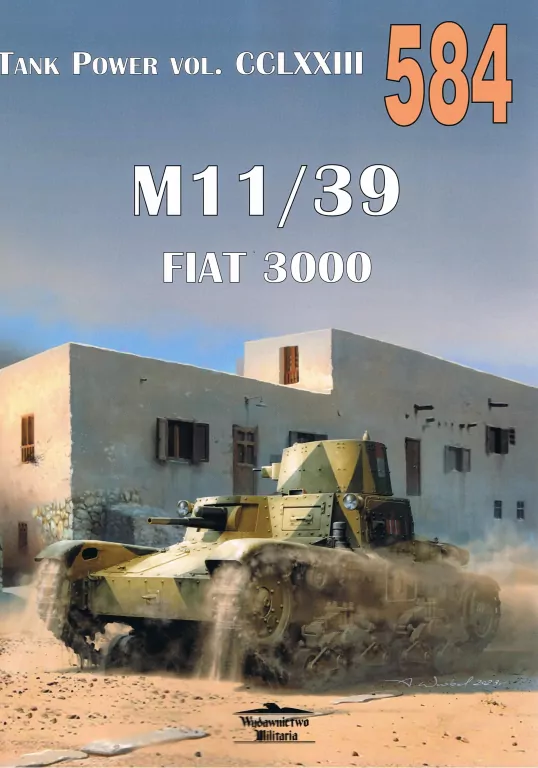 M11/39 Fiat 3000 nr 584 - tantis.pl