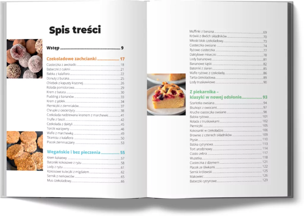 Foodszaki. Fit eksperymenty i nietypowe połączenia - tantis.pl