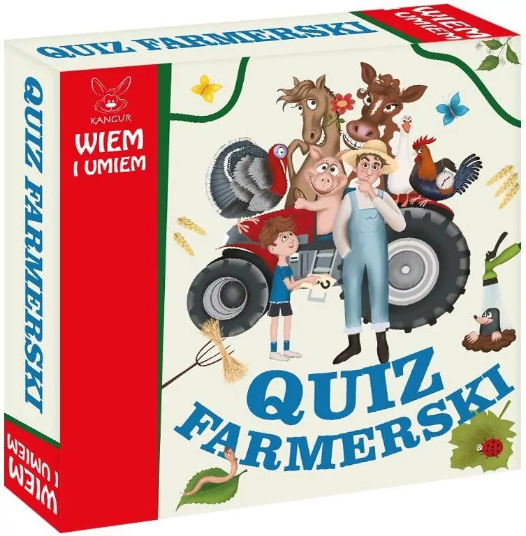 Wiem i Umiem. Quiz Farmerski - tantis.pl