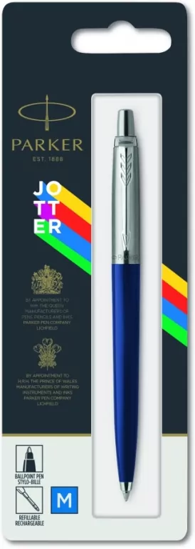 Długopis Parker Jotter Originals Navy niebieski 2123427 - tantis.pl