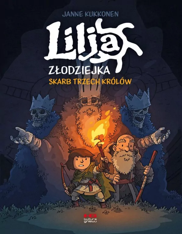 Lilja złodziejka. Skarb trzech królów - tantis.pl