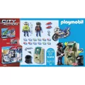 Playmobil 70572 Policyjny motor. Pościg za przestępcą - tantis.pl