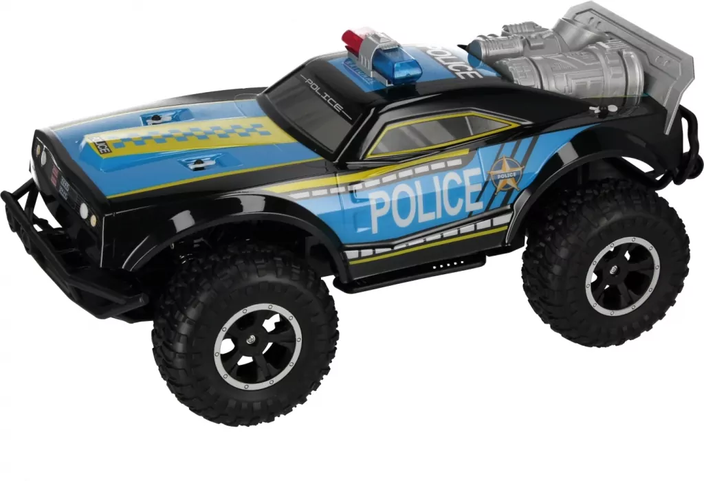 Auto Policja zdalnie sterowane MEGA CREATIVE 542755 - tantis.pl
