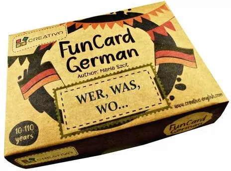 Fun Card German Wer, Was, Wo... CREATIVO - tantis.pl