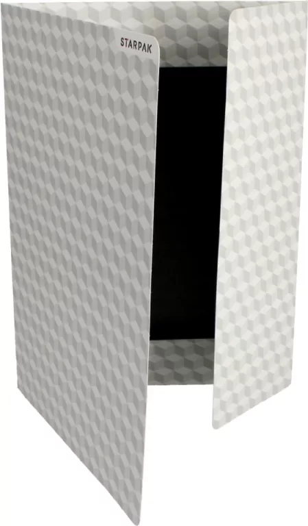 Teczka z gumką A4 Cube mix - tantis.pl