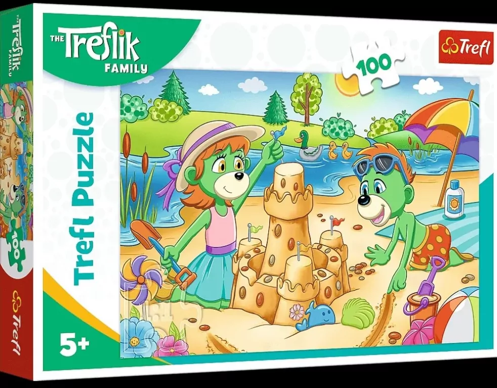 Puzzle 100 Dzień Treflików TREFL - tantis.pl