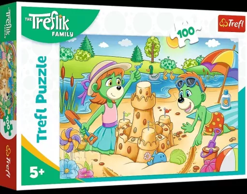Puzzle 100 Dzień Treflików TREFL