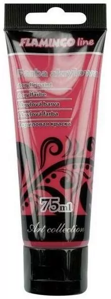 Farba akrylowa. Magenta 75ml - tantis.pl