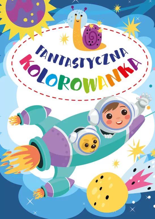 Fantastyczna kolorowanka - tantis.pl