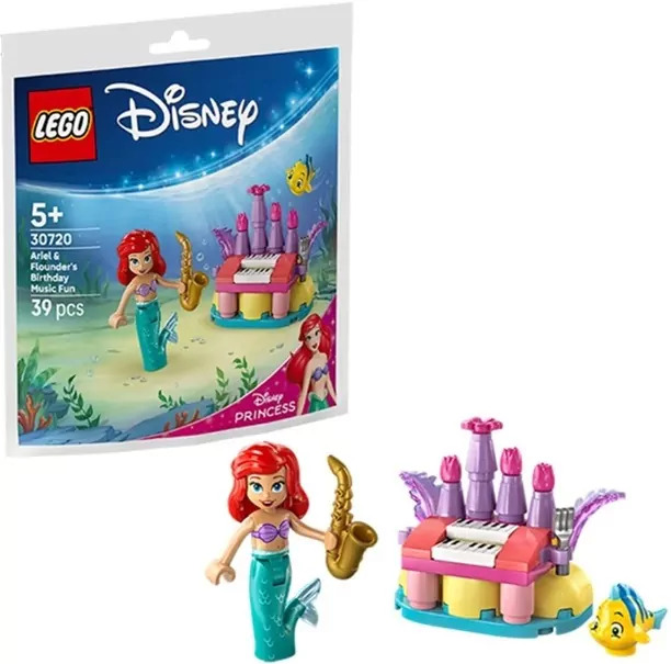 LEGO® Urodzinowa potańcówka Arielki i Florka 30720 - tantis.pl
