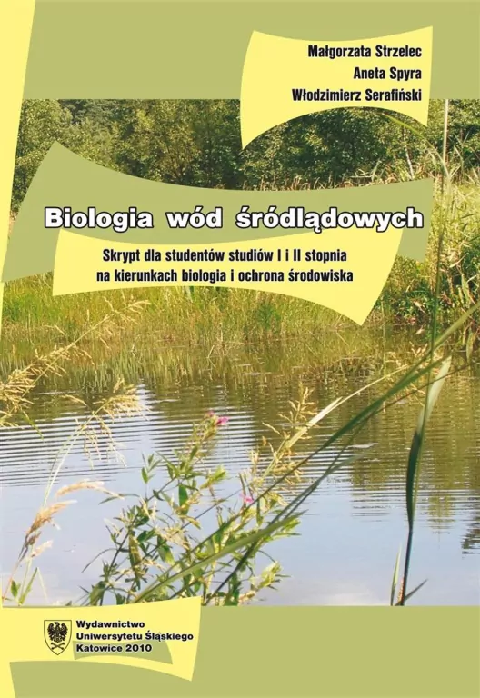 Biologia wód śródlądowych. Skrypt dla studentów... - tantis.pl