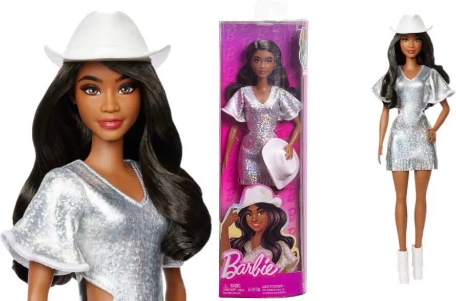Barbie Fashionistas Lalka Kowbojka - tantis.pl