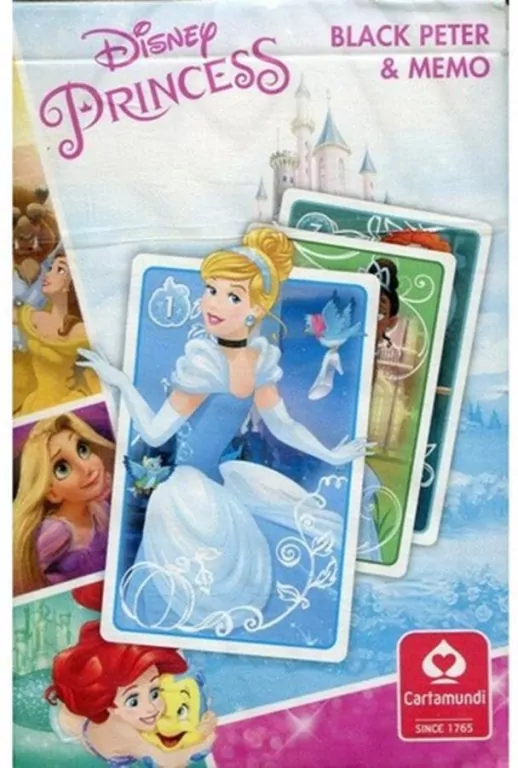 Księżniczki. Czarny Piotruś i Memo - tantis.pl