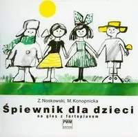 Śpiewnik dla dzieci na głos z fortepianem - tantis.pl