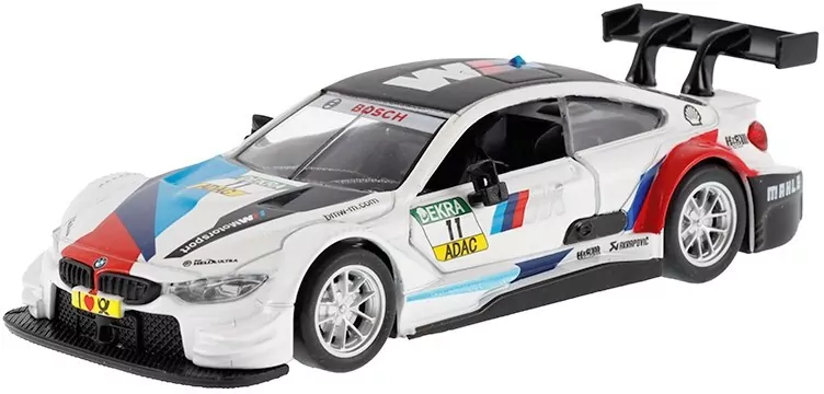 MSZ 1:44 BMW M4 DTM/67380A/white - tantis.pl