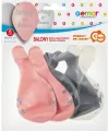 Balony Premium Witaj w domu, różowe 6 sztuk 12" - tantis.pl