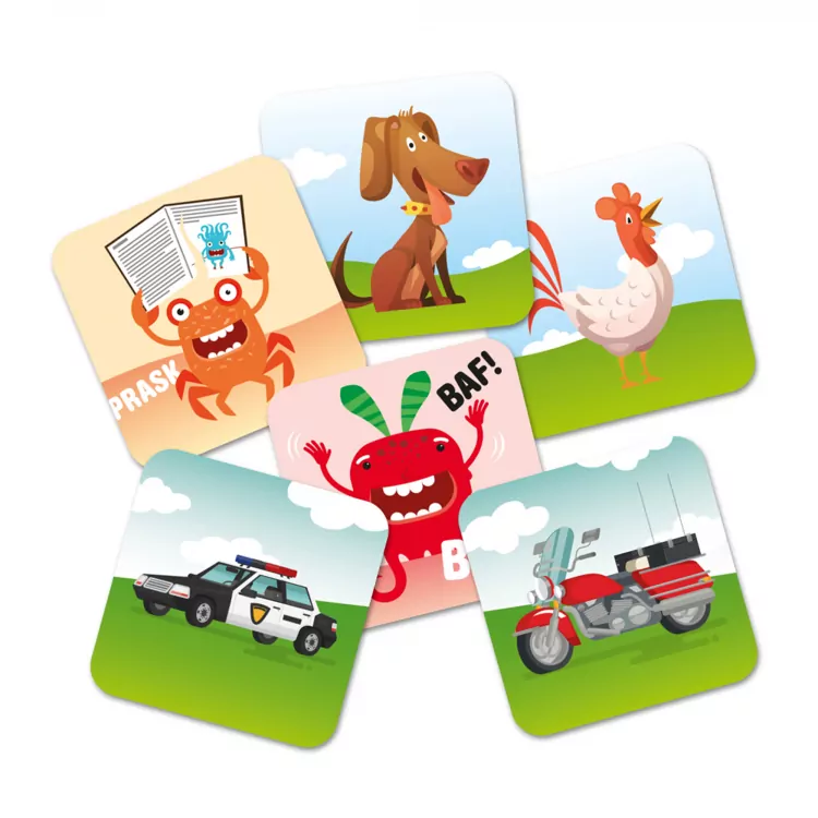 Mówiące naklejki. Czytaj z Albikiem - tantis.pl