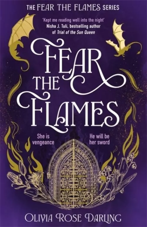 Fear the Flames wer. angielska - tantis.pl