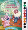 Czytam i maluję. Anielski śpiew Andzi. Disney Stit - tantis.pl