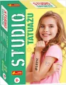 Studio tatuażu. Zestaw dla dziewczynek - tantis.pl