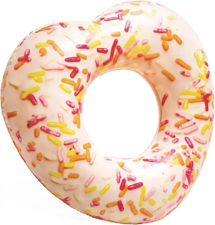 Koło do pływania donut serce - tantis.pl