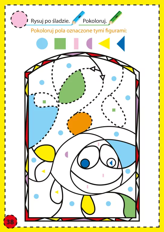 Zanim będę uczniem. Zabawy usprawniające grafomotorykę - tantis.pl