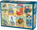 Puzzle 500 Dzień na plaży 113557 - tantis.pl
