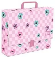 Teczka z rączką A4 XL Candy Blossom - tantis.pl