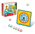 Od czasu do czasu. Zegar edukacyjny Montessori - tantis.pl