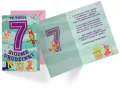 Karnet B6 PR-291 Urodziny 7 - tantis.pl