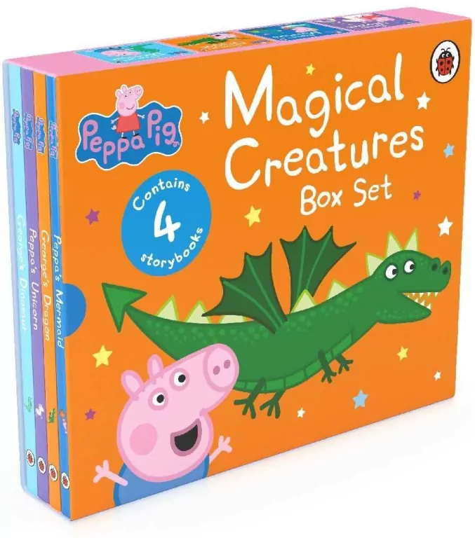 Peppa Pig. Magical Creatures. Box Set - tantis.pl