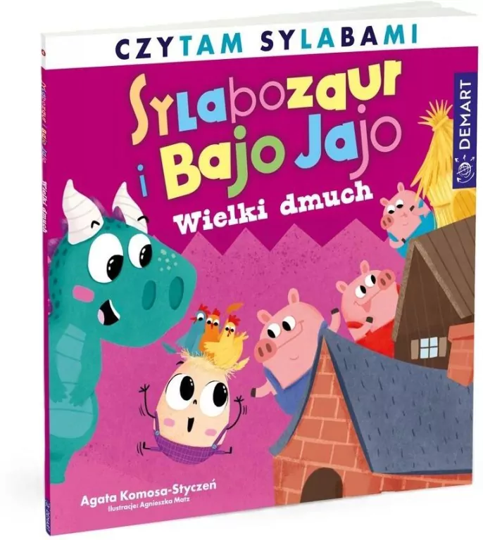 Sylabozaur i Bajo Jajo. Wielki dmuch - tantis.pl