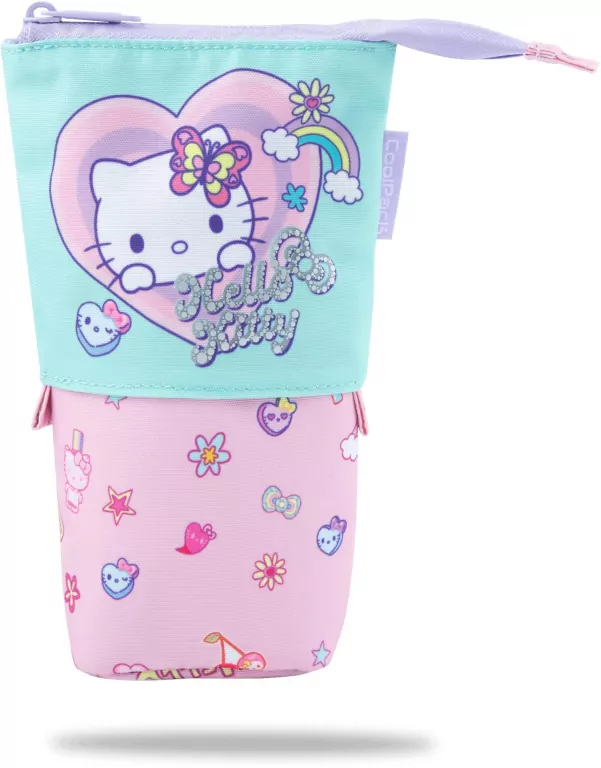 Piórnik saszetka Hello Kitty Mona Pink - tantis.pl