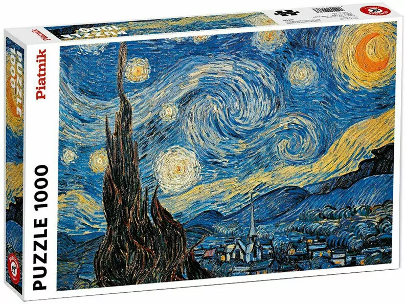 Puzzle 1000. Van Gogh, Gwiaździsta noc - tantis.pl