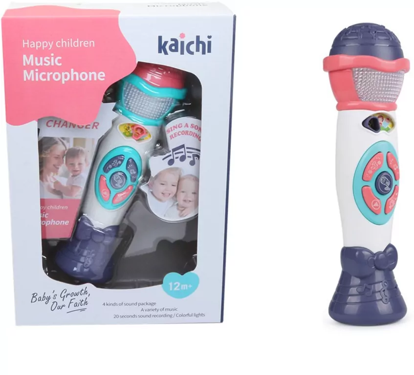 Mikrofon dla malucha - tantis.pl