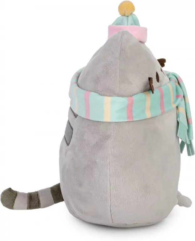 Pusheen w czapeczce i szaliku - tantis.pl