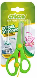 Nożyczki szkolne z osłoniętym ostrzem 14cm - tantis.pl