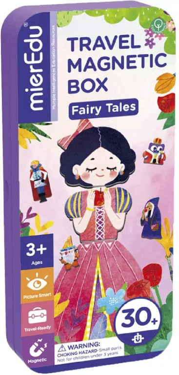 Puzzle magnetyczne Bajki - tantis.pl